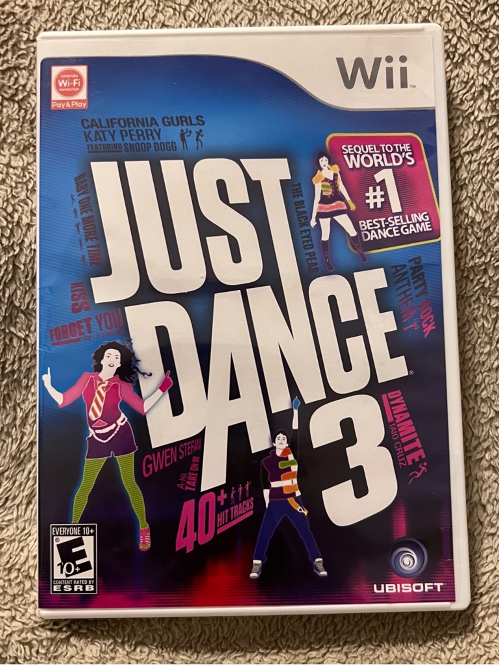 Lot of 10 Nintendo Wii Party and Family Games Disney, Sims, Just Dance - Picture 2 of 11